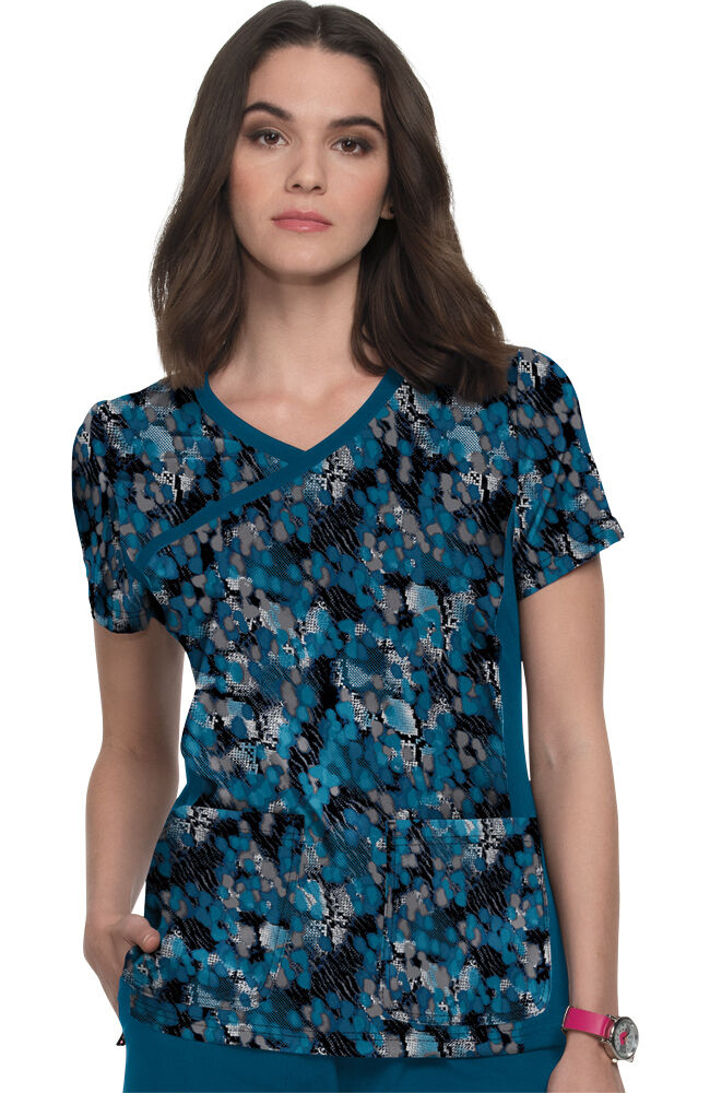 Clearance koi Lite Stretch Women s Raquel Watercolor Snake Print