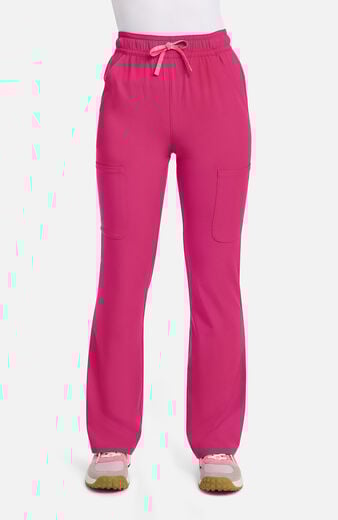 Women's High Rise 4-Pocket Flare Scrub Pant Women's High Rise 4-Pocket Flare Scrub Pant