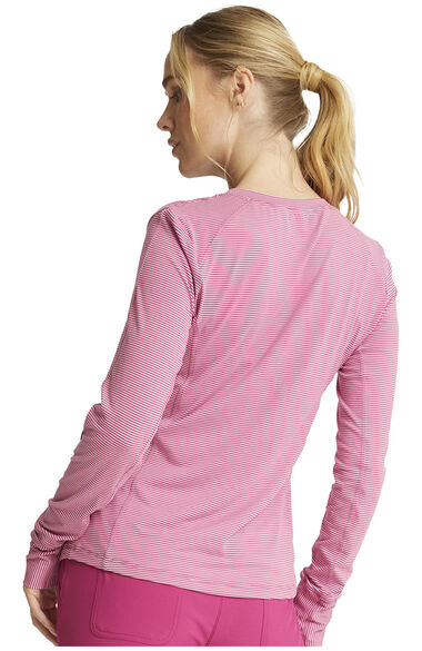 Women's Long Sleeve Underscrub Knit T-Shirt, , large