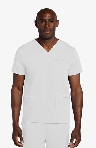 Men's V-Neck 3-Pocket Scrub Top Men's V-Neck 3-Pocket Scrub Top