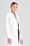 Women's Rebecca Slim Fit 5-Pocket 33 1/4" Lab Coat, , large
