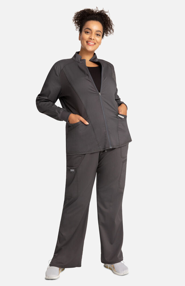 High low 2025 zip up jacket