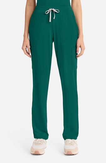 Women's 5-Pocket Straight Leg Scrub Pant Women's 5-Pocket Straight Leg Scrub Pant