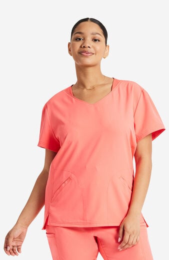 Women's V-Neck Scrub Top Women's V-Neck Scrub Top