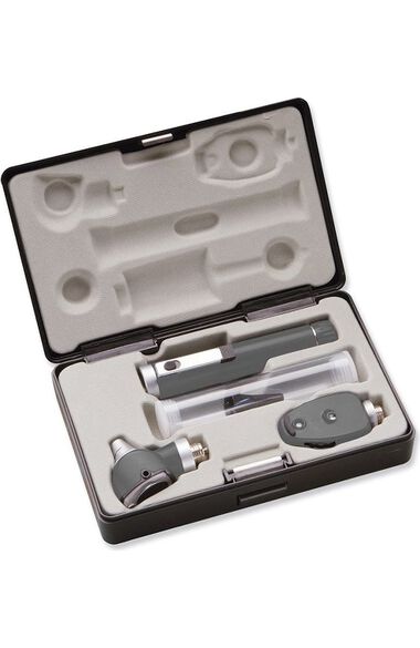 Diagnostix Single Handle Pocket Otoscope & Ophthalmoscope Set, , large