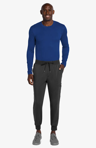Men's Long Sleeve Underscrub Knit Tee Men's Long Sleeve Underscrub Knit Tee