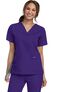 Women's 4-Pocket V-Neck Classic Fit Solid Scrub Top, , large