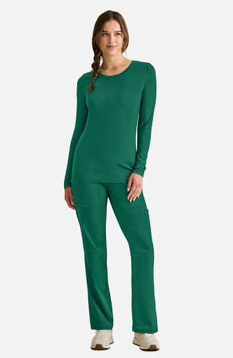 Women's Melissa Long Sleeve Knit Tee Underscrub Women's Melissa Long Sleeve Knit Tee Underscrub