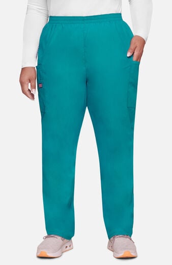 Women's Elastic Waist Utility Scrub Pant Women's Elastic Waist Utility Scrub Pant