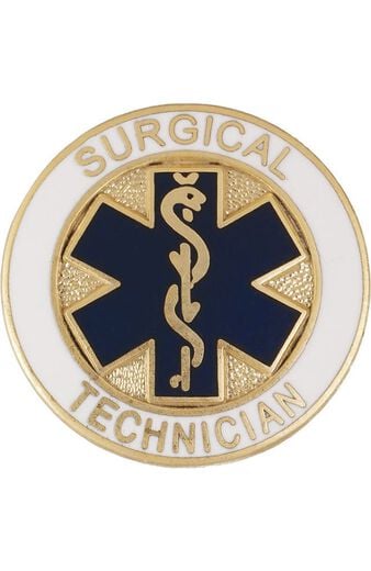 Emblem Pin Surgical Technician