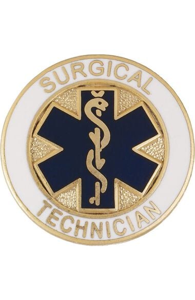 Emblem Pin Surgical Technician, , large