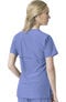 Clearance Women's Multi Pocket V-Neck Solid Scrub Top, , large