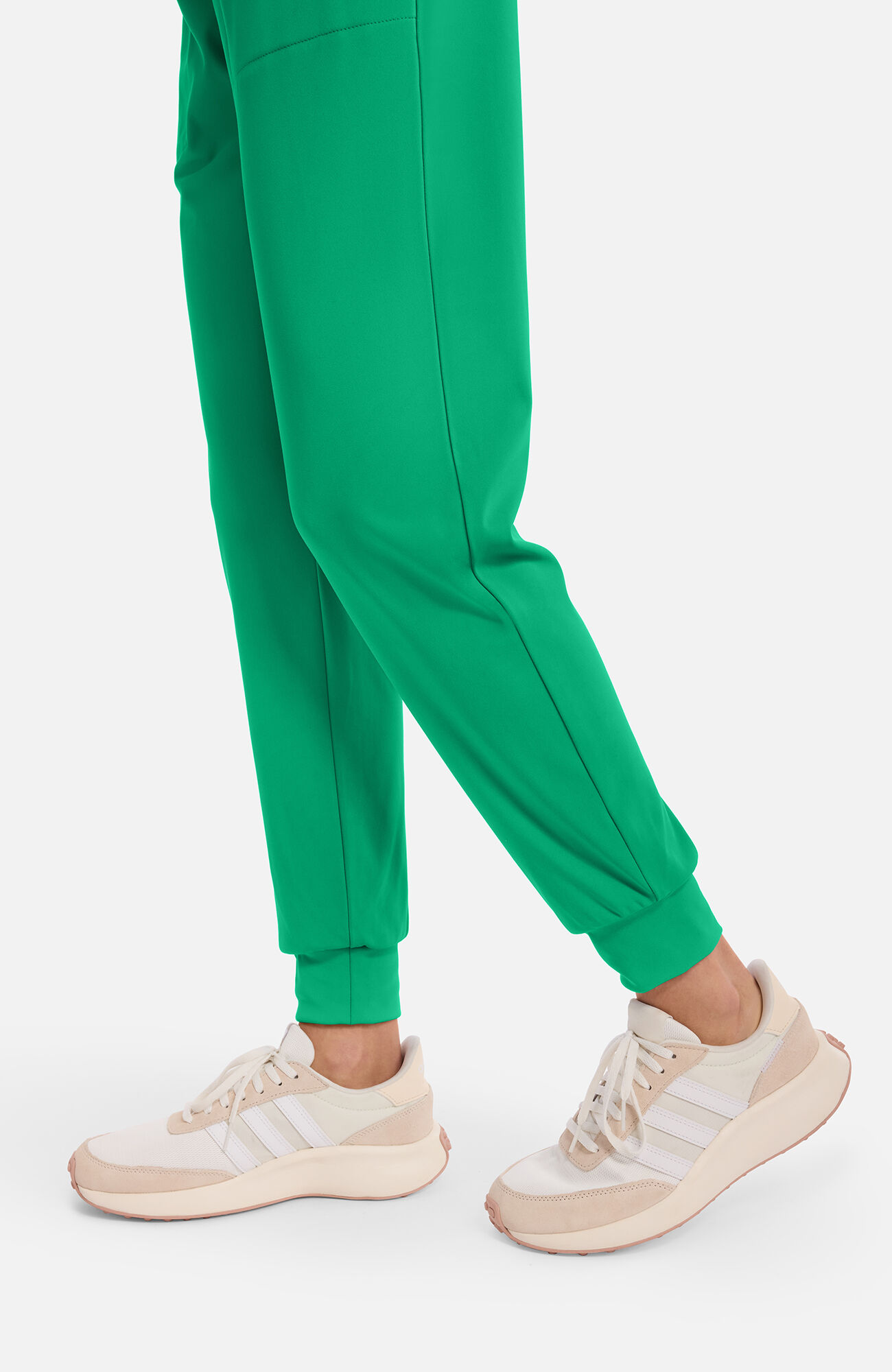 Women's 5-Pocket Pull-On Jogger Scrub Pant, GAP Green Apple | blue, large