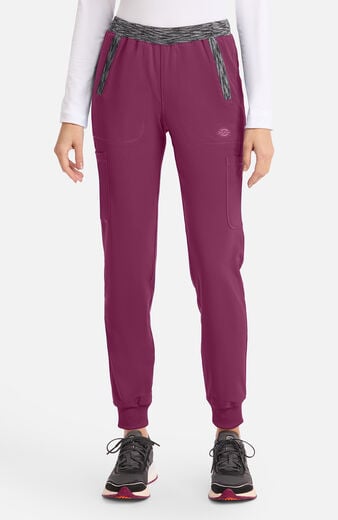 Women's Tapered Leg Drawstring Jogger Scrub Pant Women's Tapered Leg Drawstring Jogger Scrub Pant