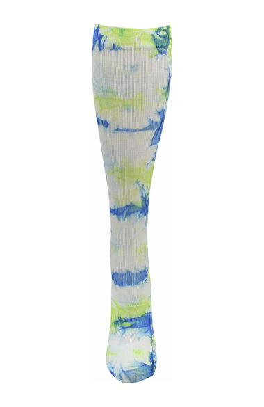 Women's Premium 10-14 mmHg Tie Dye Compression Sock, , large