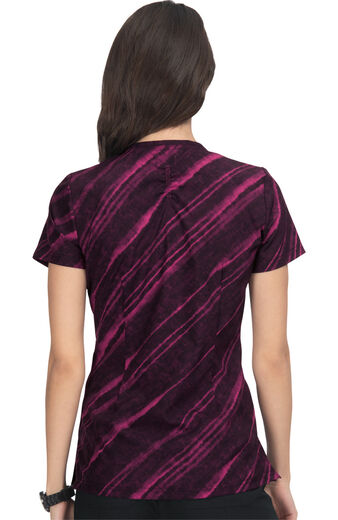 Clearance Women's Align In Motion Print Scrub Top