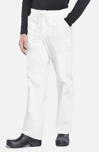 Men's Zip Fly Drawstring Scrub Pant Men's Zip Fly Drawstring Scrub Pant