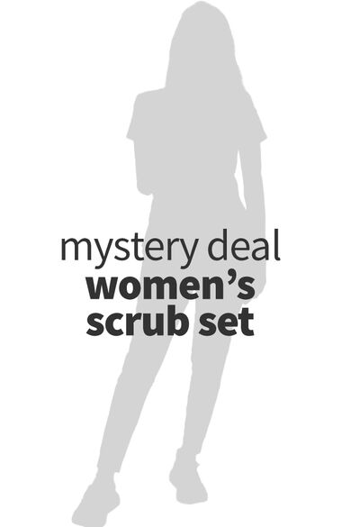 Women's Scrub Set, , large
