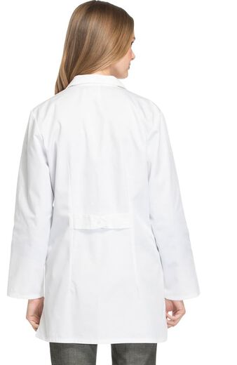 Women's Notched Lapel 32" Lab Coat
