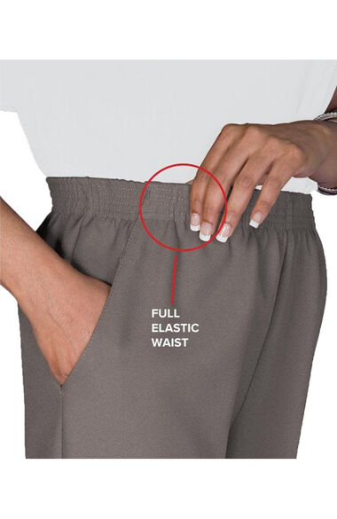 Women's Petite Elastic Waist Pull-On Pant, , large