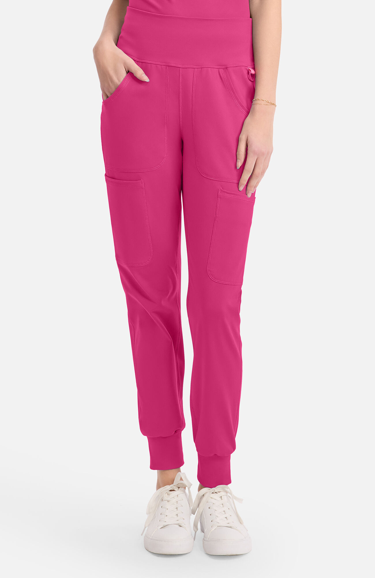 Women's Knit 5-Pocket Jogger Scrub Pant