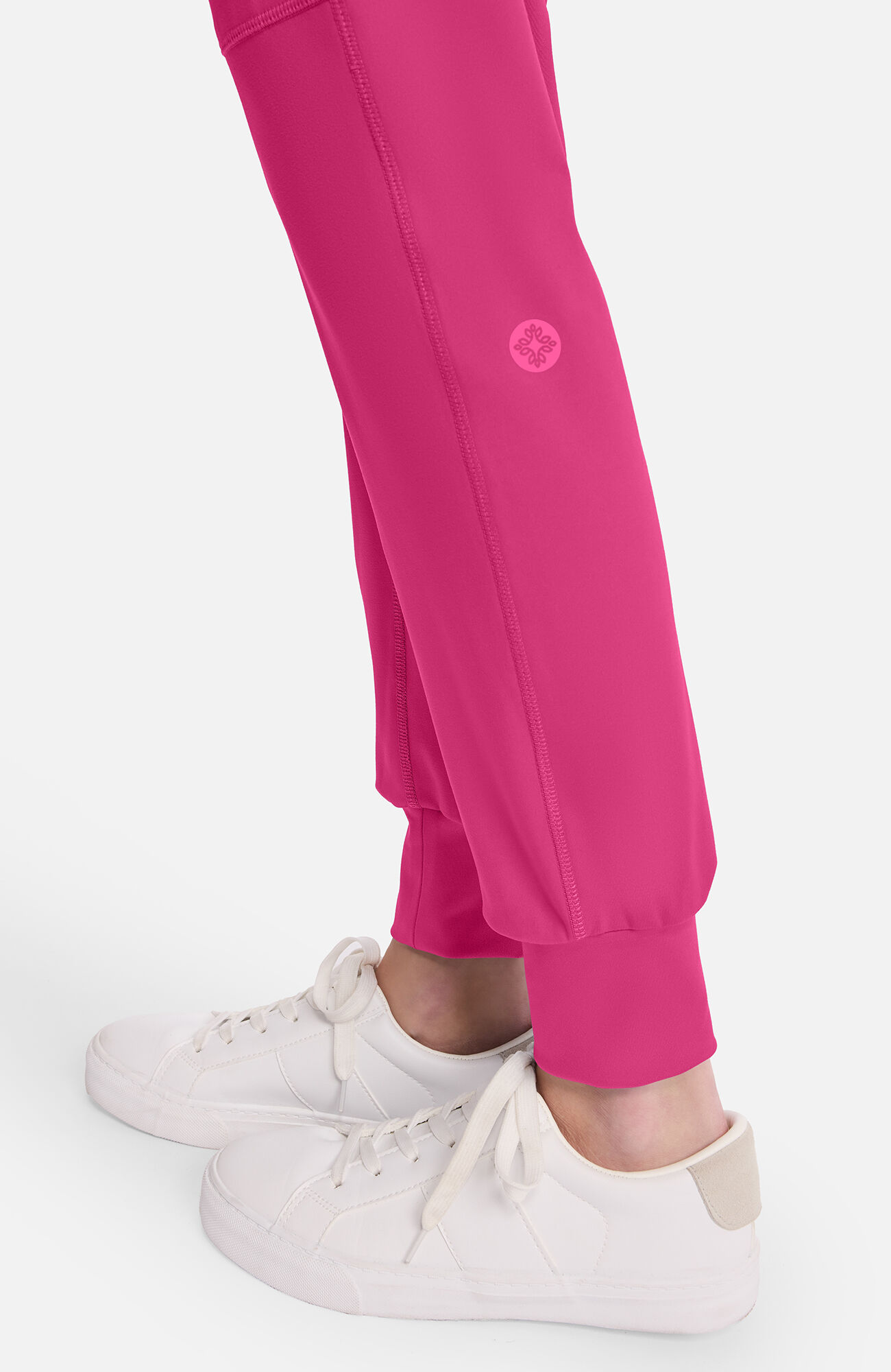 Women's Knit 5-Pocket Jogger Scrub Pant, , large