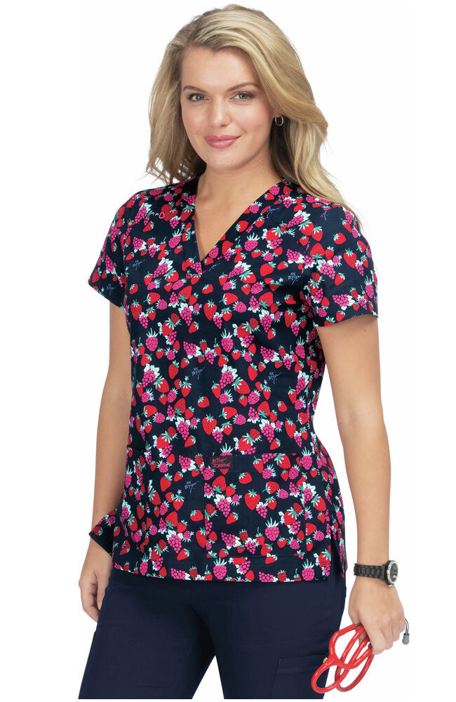 Betsey johnson scrub on sale tops