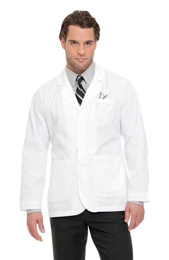 Landau men's lab sales coat