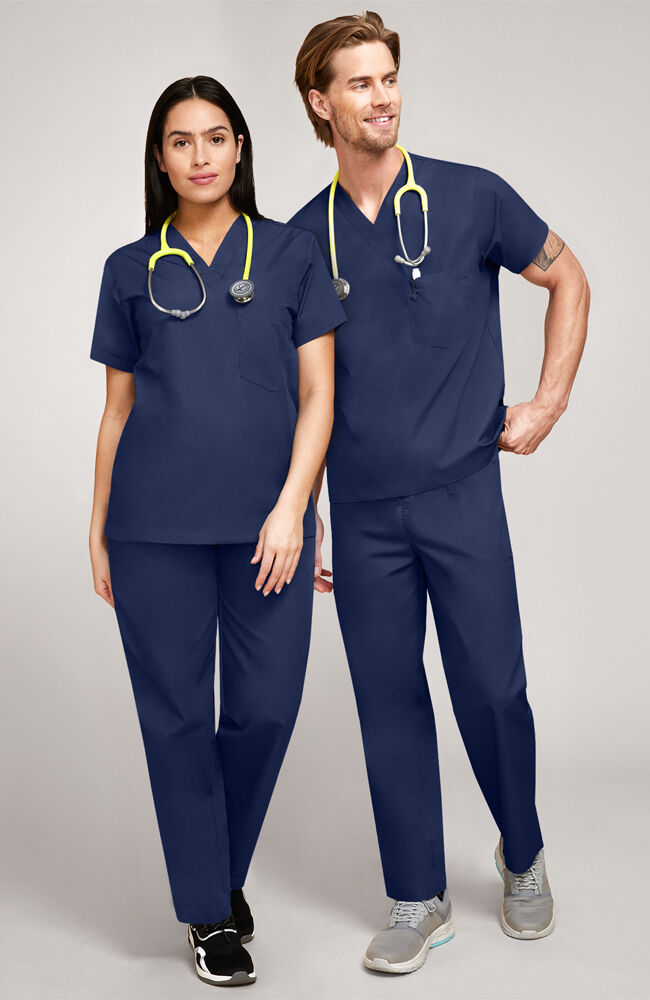Navy blue clearance nursing jacket