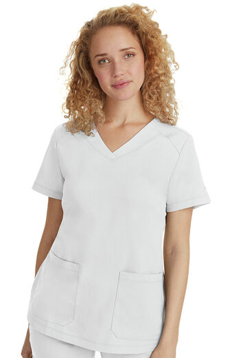 Women's Jill V-Neck Solid Scrub Top Women's Jill V-Neck Solid Scrub Top