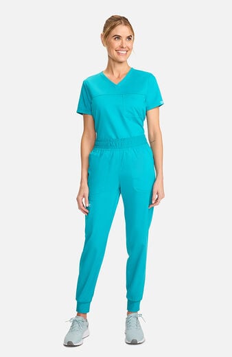 Women's Mid Rise Jogger Scrub Pant Women's Mid Rise Jogger Scrub Pant