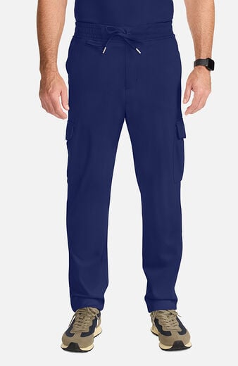 Men's Ponte Cargo Scrub Pant Men's Ponte Cargo Scrub Pant