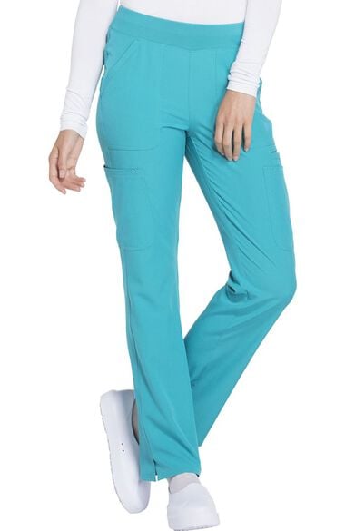 Clearance Women's Drawn to Love Low Rise Cargo Scrub Pant, , large