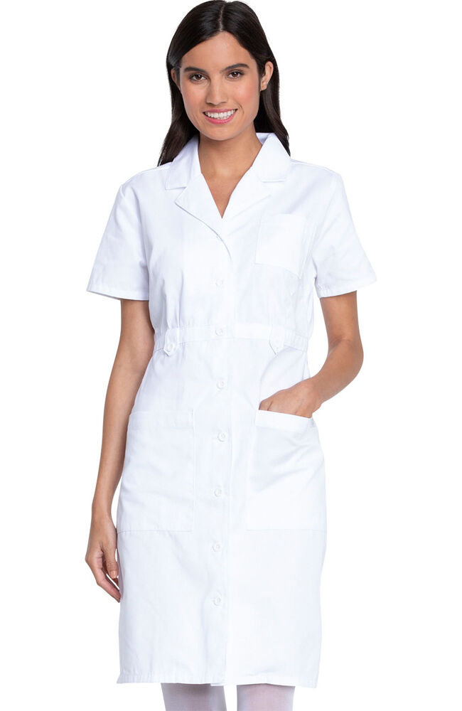 Allheart white shop uniform dresses