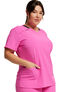 EDS Essentials By Women's V-Neck Solid Scrub Top, , large