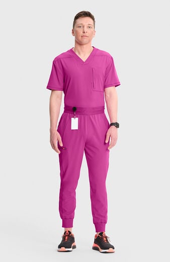 Women's Fit Mid Rise Jogger Scrub Pant, Pride Edition Women's Fit Mid Rise Jogger Scrub Pant, Pride Edition