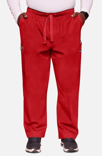 Men's Drawstring Cargo Scrub Pant Men's Drawstring Cargo Scrub Pant