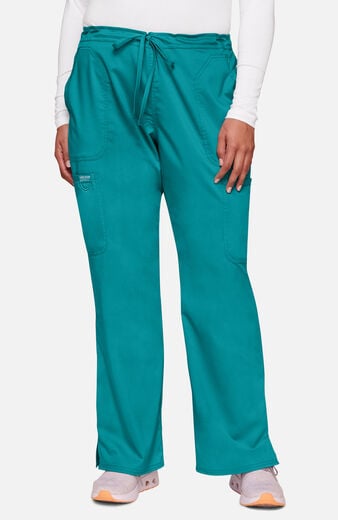Women's Drawstring Flare Scrub Pant Women's Drawstring Flare Scrub Pant