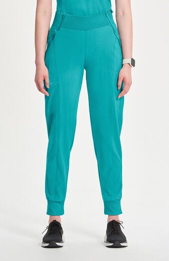 Women's Elastic Waistband Jogger Scrub Pant Women's Elastic Waistband Jogger Scrub Pant