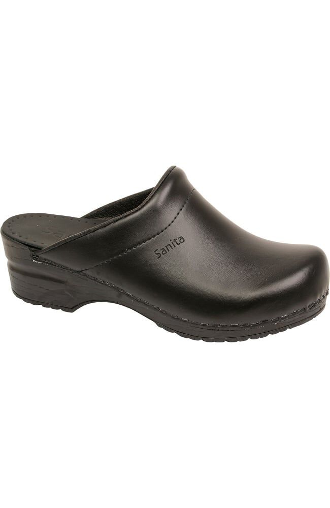 sanita wide width clogs