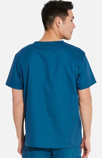 Unisex Scrub Set: V-Neck Top & Drawstring Pant Unisex Scrub Set: V-Neck Top & Drawstring Pant