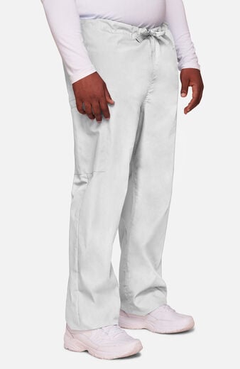 Unisex Drawstring 2-Pocket Cargo Scrub Pant Unisex Drawstring 2-Pocket Cargo Scrub Pant