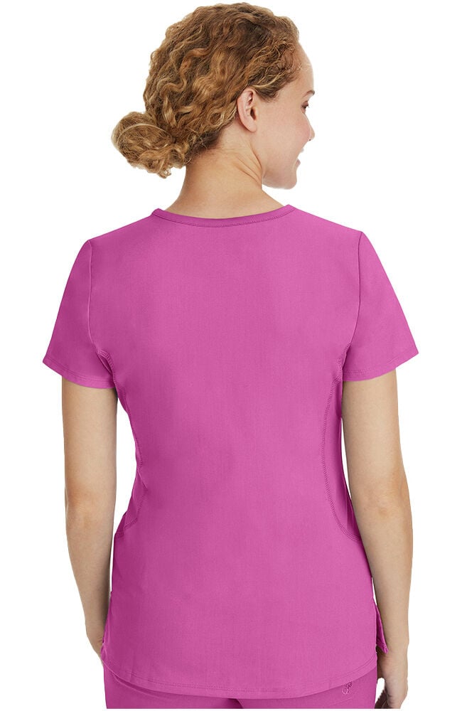 Purple label store yoga scrub jacket