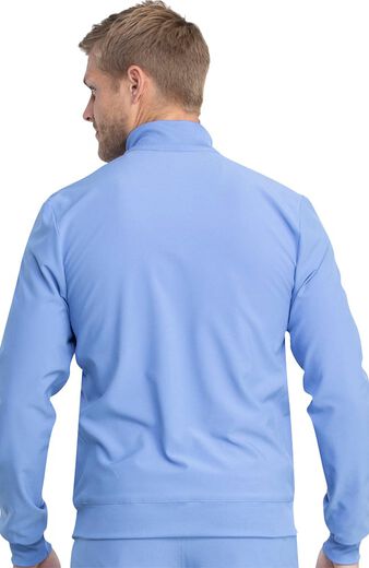 Clearance Men's Warm Up Solid Scrub Jacket