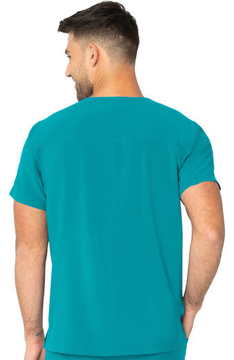 Clearance Men's Tuckable Solid Scrub Top