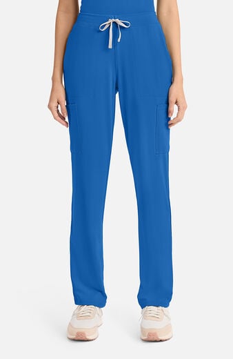 Women's 5-Pocket Straight Leg Scrub Pant Women's 5-Pocket Straight Leg Scrub Pant