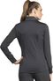 Women's Zip Front Solid Scrub Jacket, , large