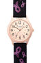 Clearance Women's Flutter Pink Ribbon Silicone Strap Watch, , large