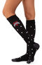 Clearance Women's Print 15-20 Mmhg Compression Sock, , large