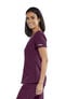Women's Charge Surplice Solid Scrub Top, , large